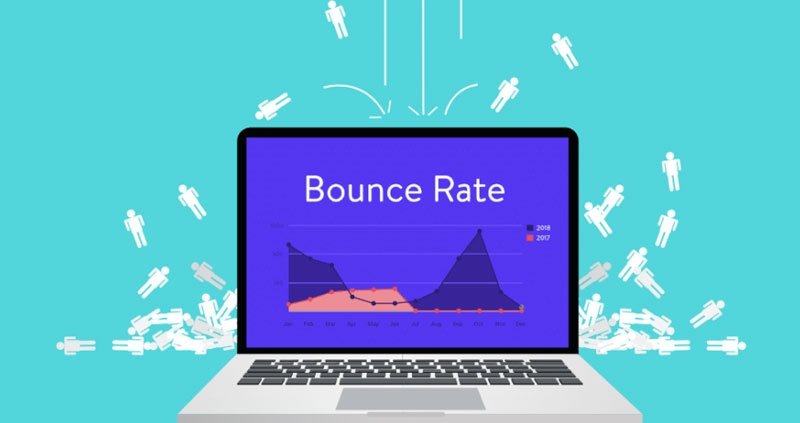 بانس ریت Bounce Rate