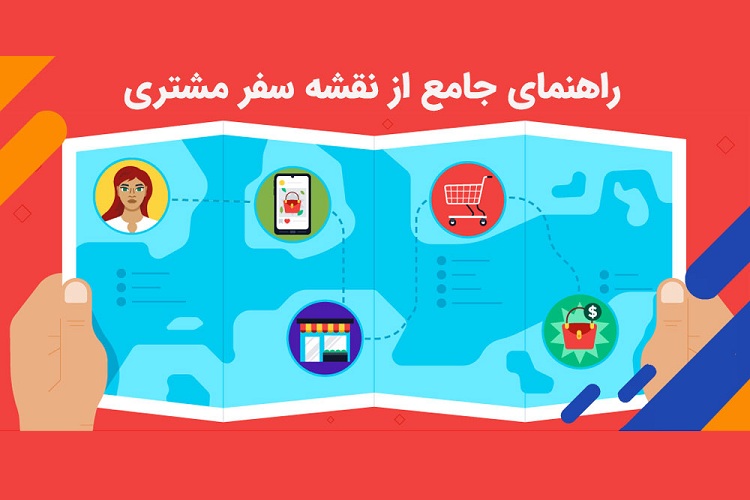 نقشه سفر مشتری