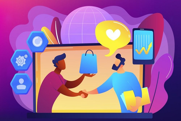 ارتباط با مشتری