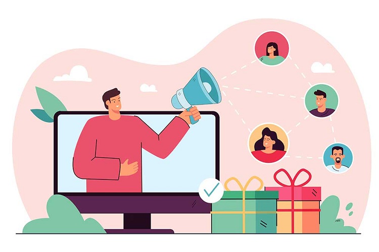 ارتباط با مشتری