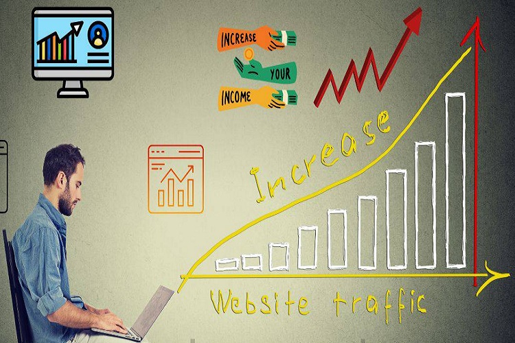 بالا بردن ترافیک وب سایت