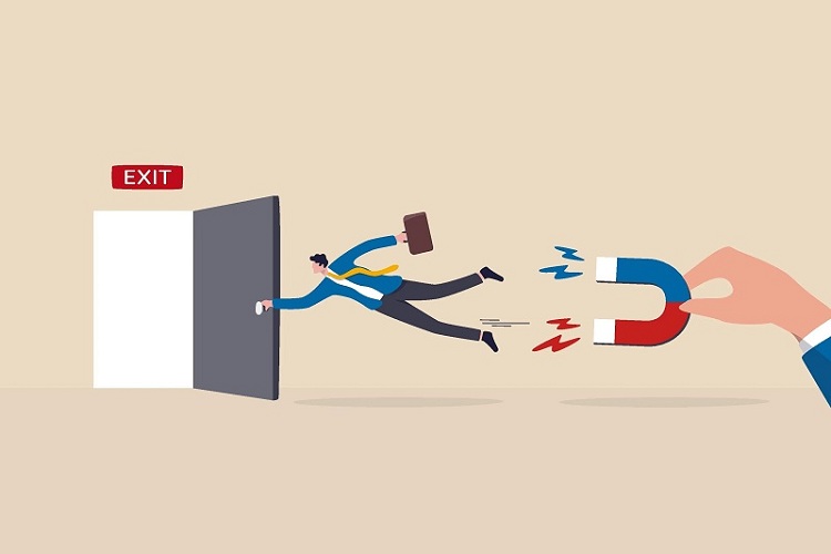 جلوگیری از افزایش نرخ ریزش مشتری