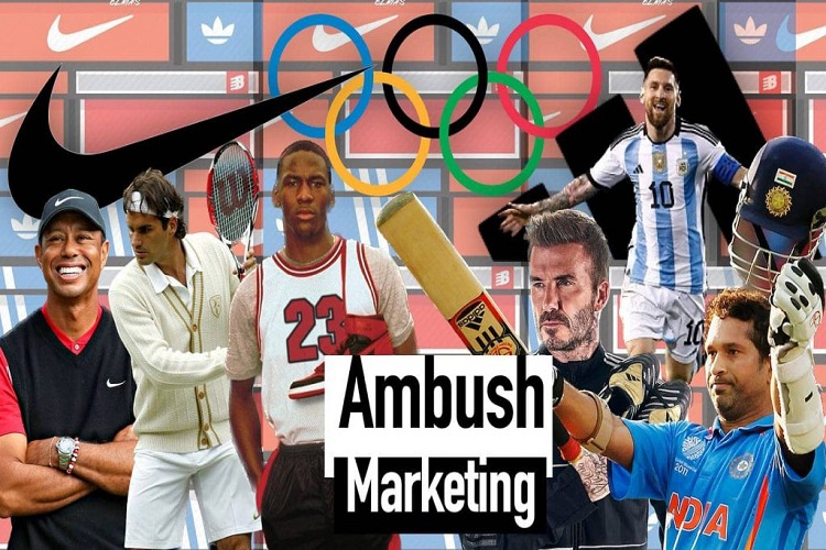 بازاریابی کمینی (Ambush Marketing)