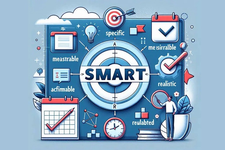 مدل SMART در هدف گذاری با مثال کاربردی