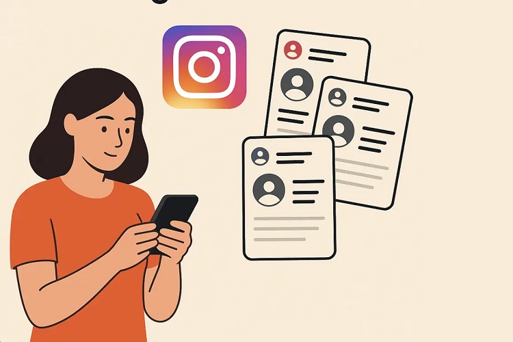 انواع تولید محتوا در اینستاگرام