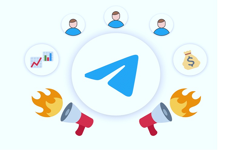 تبلیغ کانال تلگرام بدون هزینه