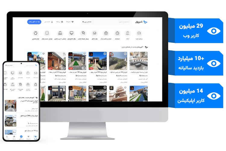 تبلیغات بنری در شیپور