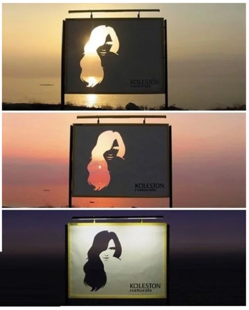 تبلیغ خلاقانه خارجی