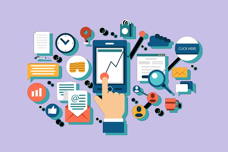 تبلیغات در فضای مجازی چگونه است؟