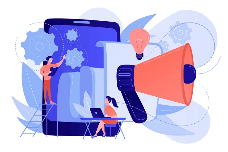 نمونه کار تبلیغات اینترنتی