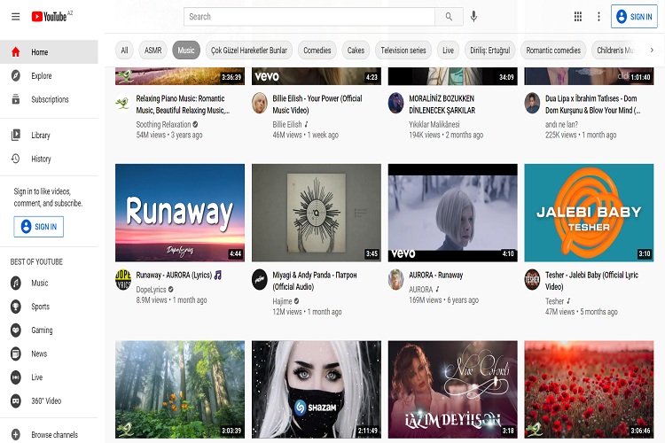 تبلیغات گوگل ادز برای یوتیوب
