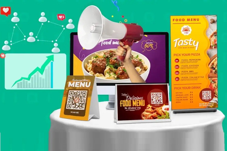 نکات مهم در طراحی تبلیغات کافه