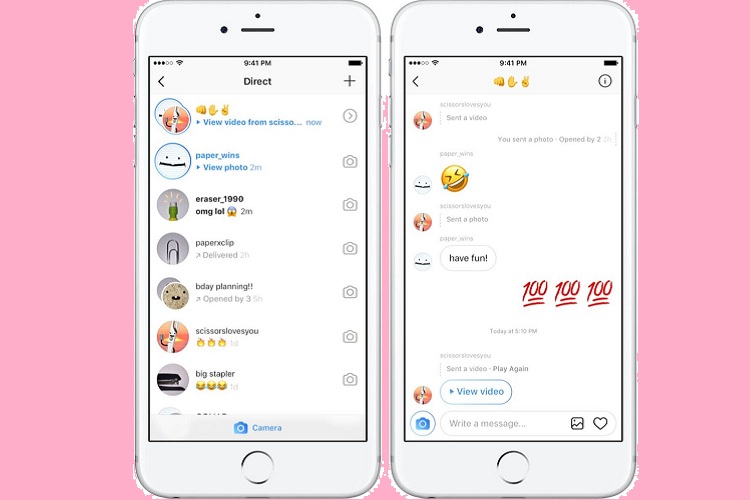 تعامل استوری اینستاگرام